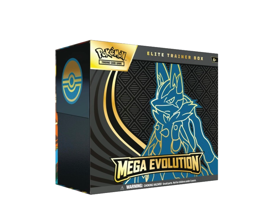 Mega Evolutions (Lucario ART) Elite Trainers Box