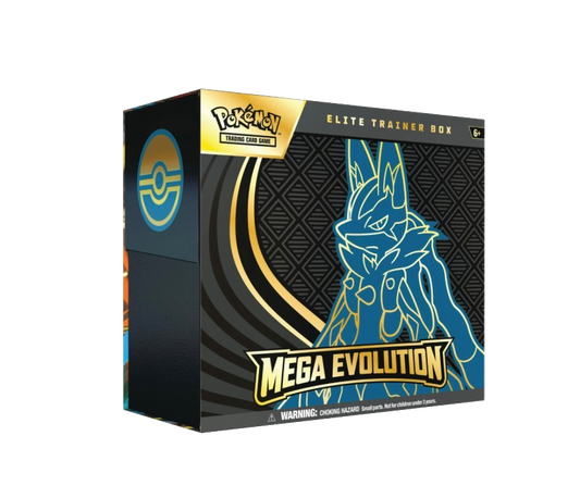 Mega Evolutions (Lucario ART) Elite Trainers Box