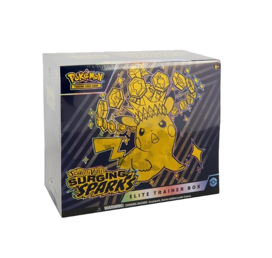 Surging Sparks Elite Trainers Box