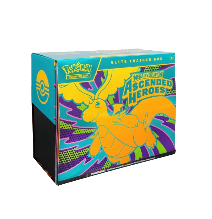 Ascended Heroes Elite Trainers Box