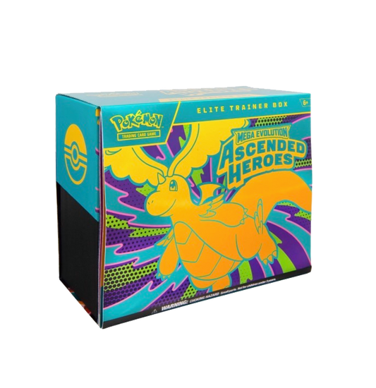 Ascended Heroes Elite Trainers Box